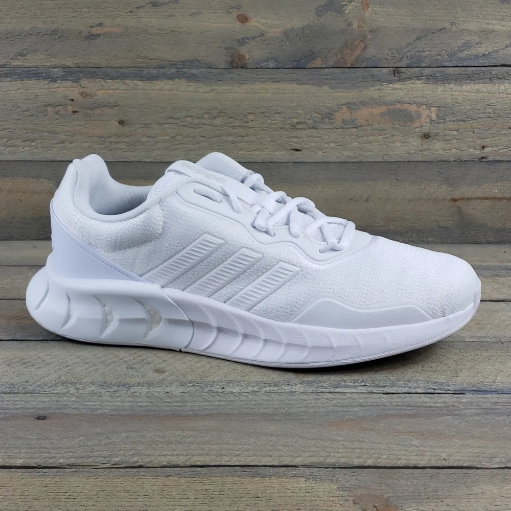 adidas Kaptir Super Running Boost Shoes Cloud White - Picture 2 of 8